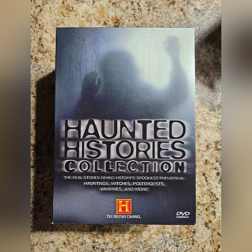 Haunted Histories DVD Collection